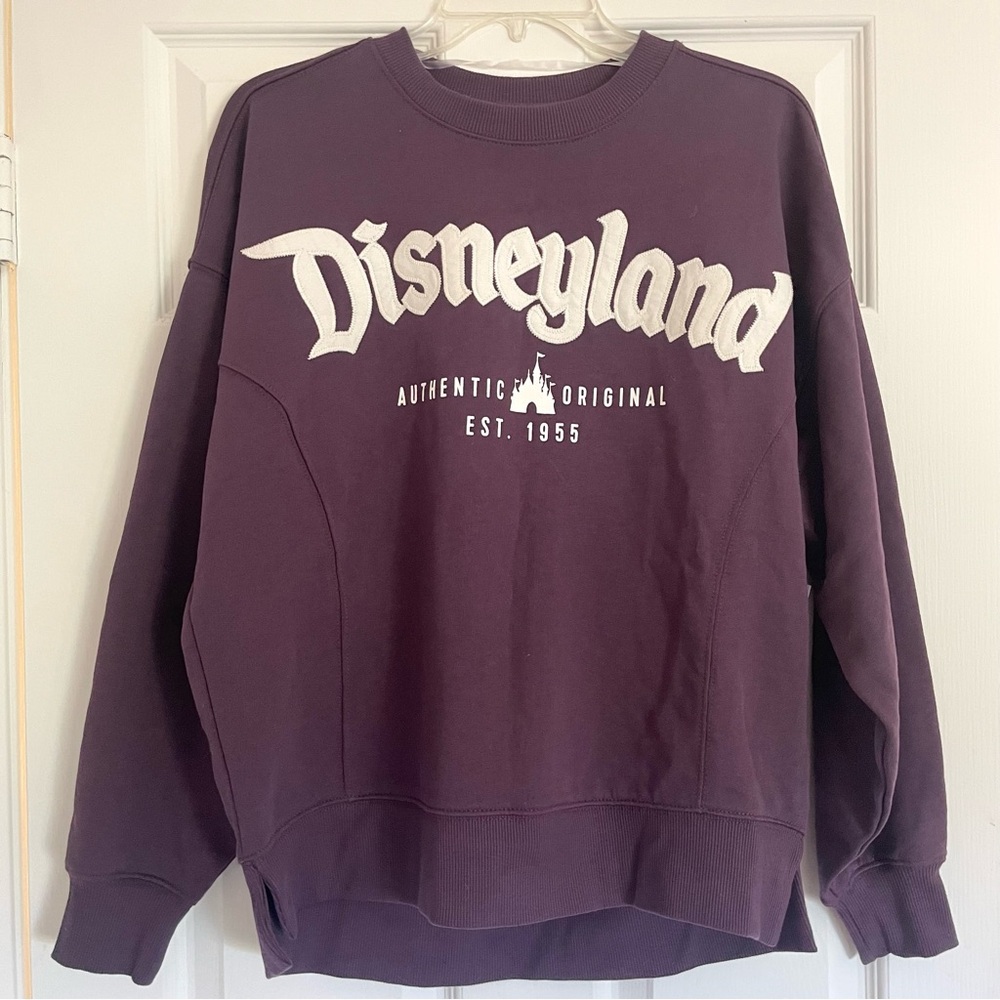 Disneyland Resort Authentic Original Pullover Crewneck Sweatshirt